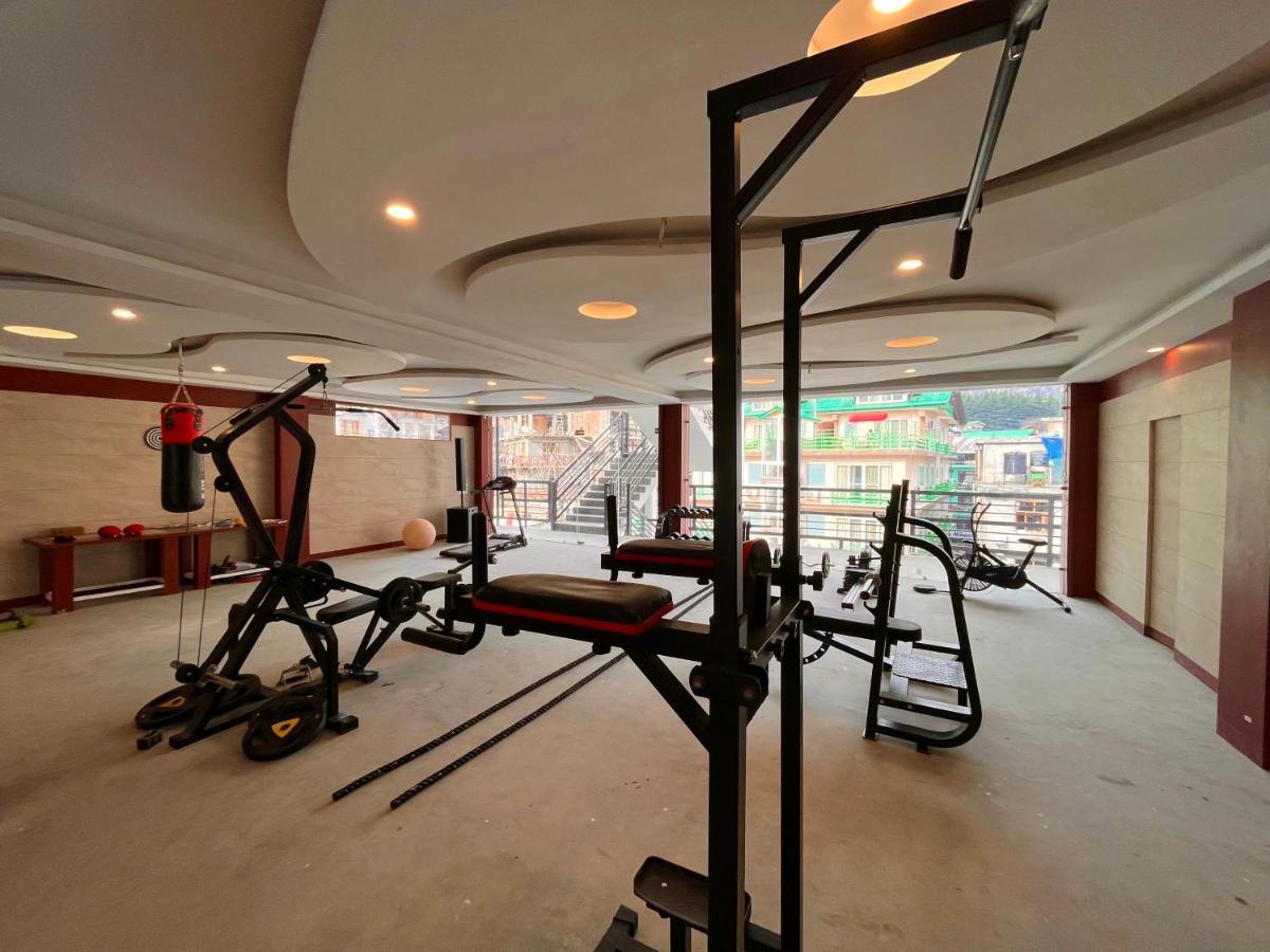 Winterline Resort Near Mall Road Manali - Centrally Heated & Air Cooled المظهر الخارجي الصورة