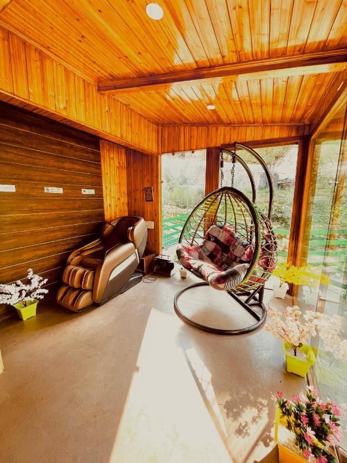 Winterline Resort Near Mall Road Manali - Centrally Heated & Air Cooled المظهر الخارجي الصورة