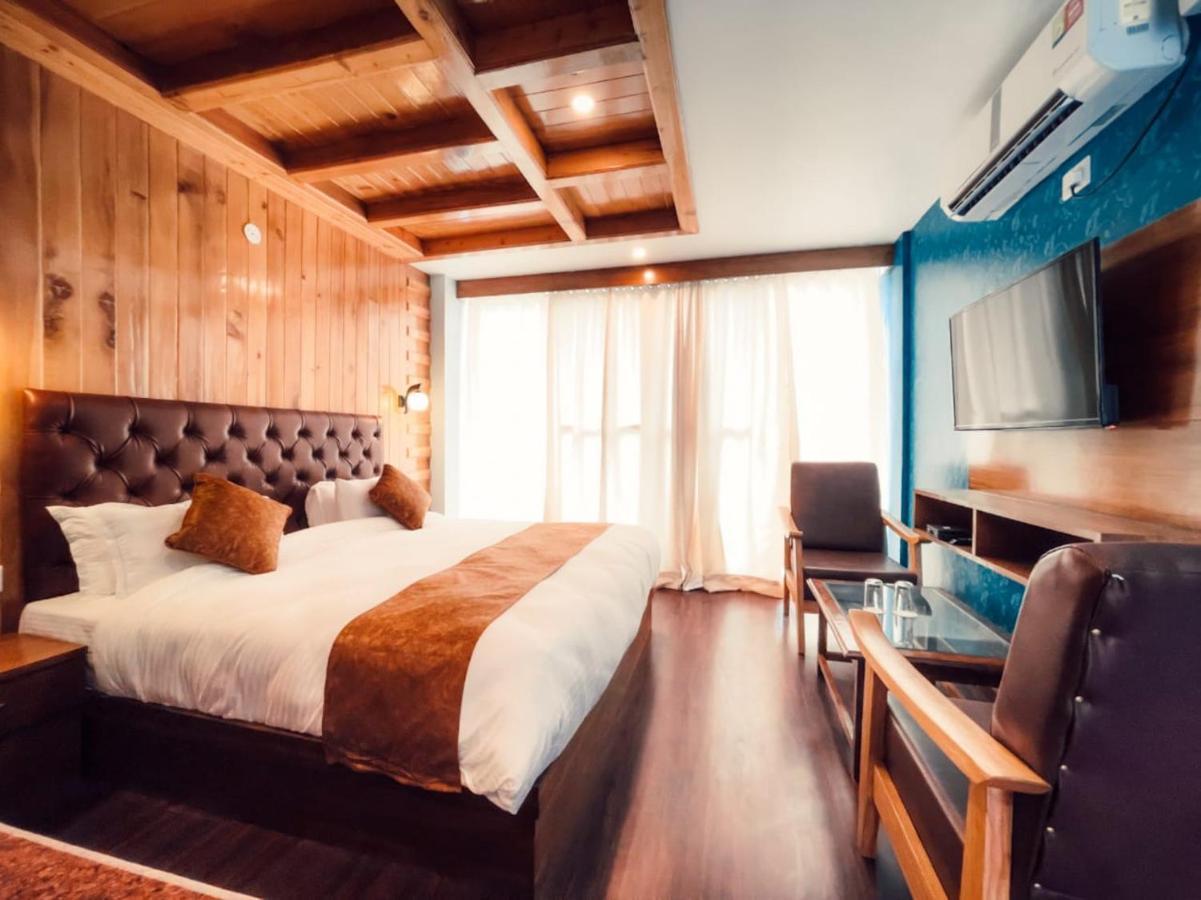 Winterline Resort Near Mall Road Manali - Centrally Heated & Air Cooled المظهر الخارجي الصورة