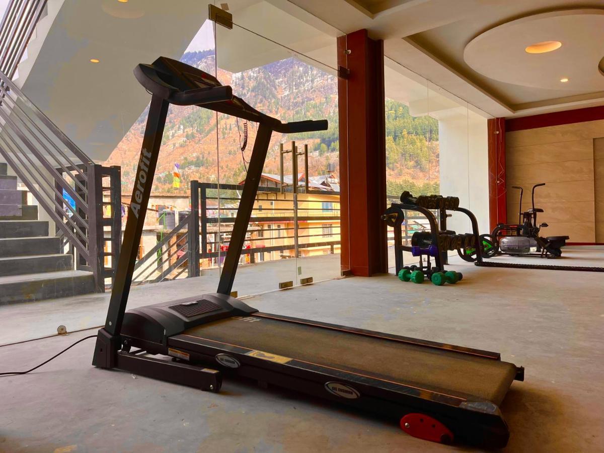 Winterline Resort Near Mall Road Manali - Centrally Heated & Air Cooled المظهر الخارجي الصورة