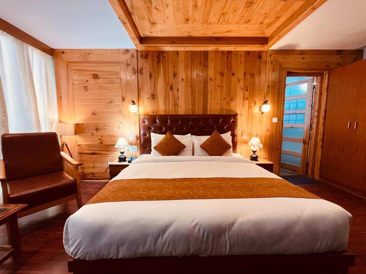 Winterline Resort Near Mall Road Manali - Centrally Heated & Air Cooled المظهر الخارجي الصورة