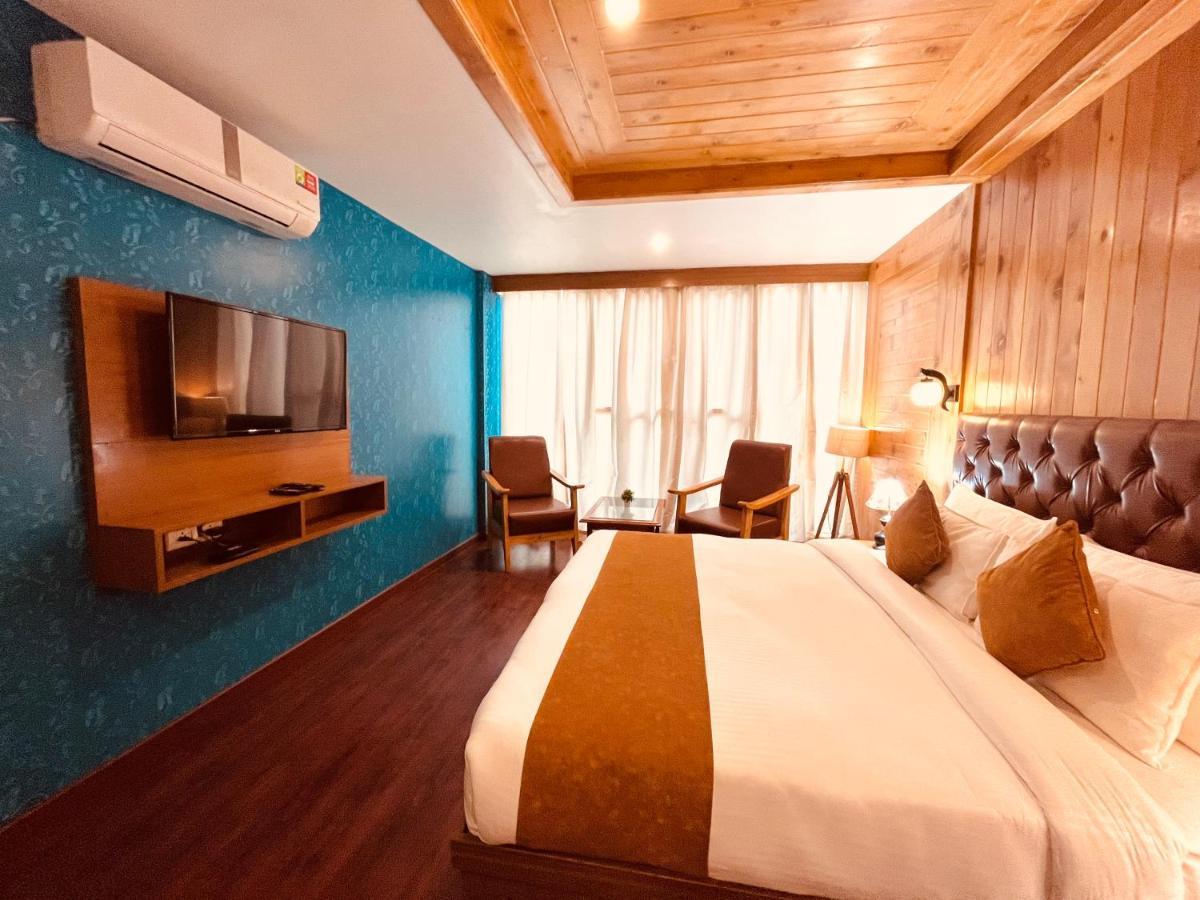 Winterline Resort Near Mall Road Manali - Centrally Heated & Air Cooled المظهر الخارجي الصورة