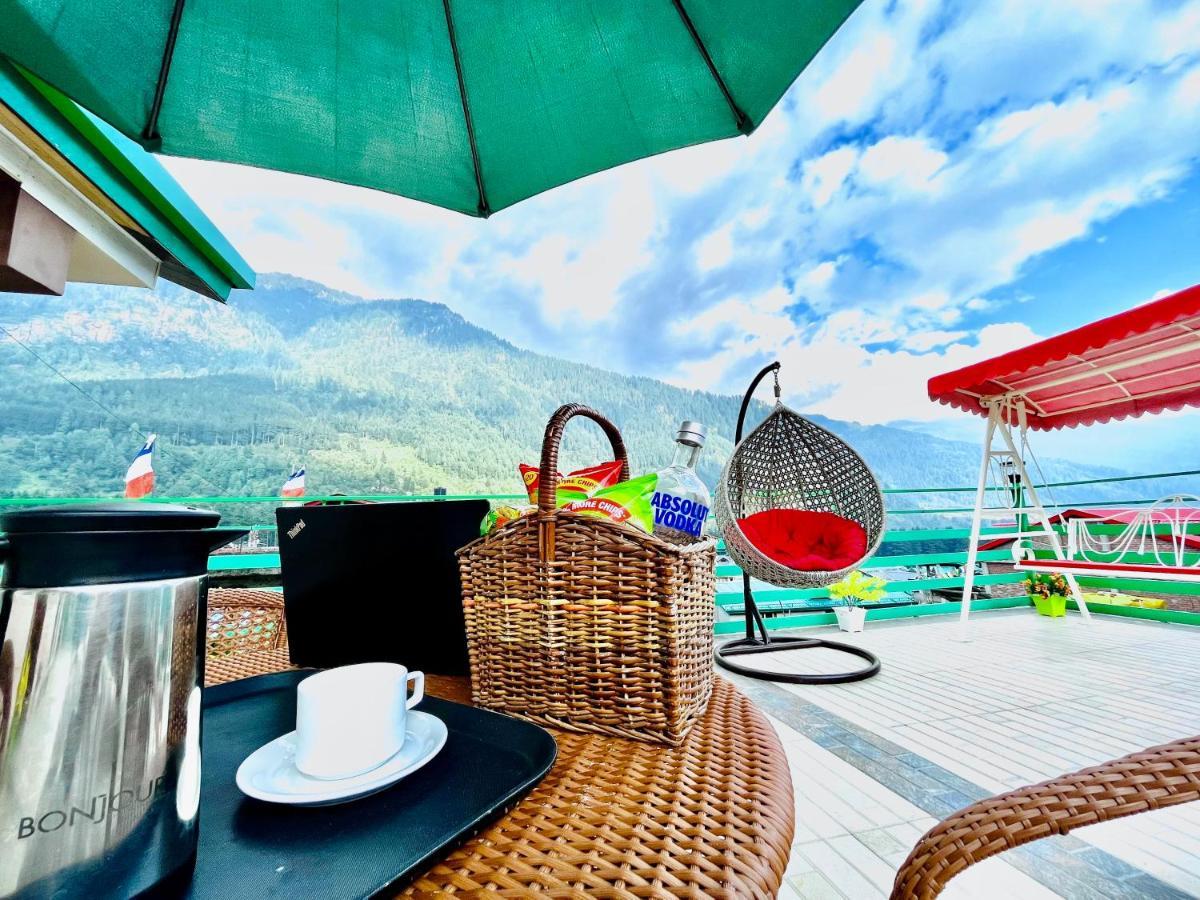 Winterline Resort Near Mall Road Manali - Centrally Heated & Air Cooled المظهر الخارجي الصورة