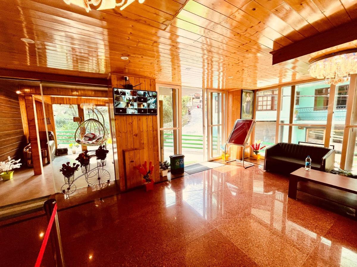 Winterline Resort Near Mall Road Manali - Centrally Heated & Air Cooled المظهر الخارجي الصورة