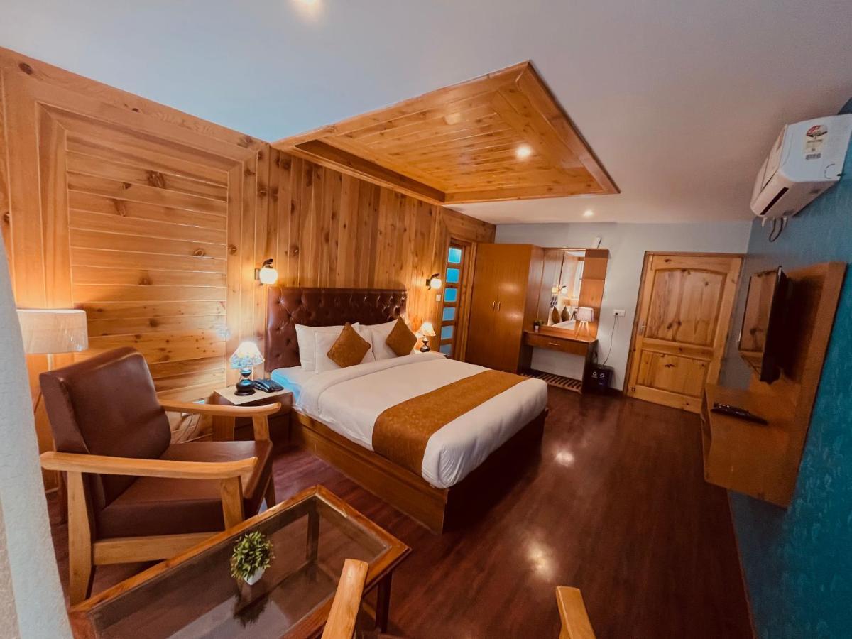 Winterline Resort Near Mall Road Manali - Centrally Heated & Air Cooled المظهر الخارجي الصورة