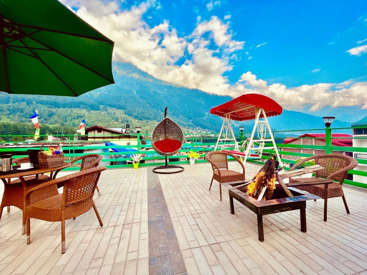 Winterline Resort Near Mall Road Manali - Centrally Heated & Air Cooled المظهر الخارجي الصورة