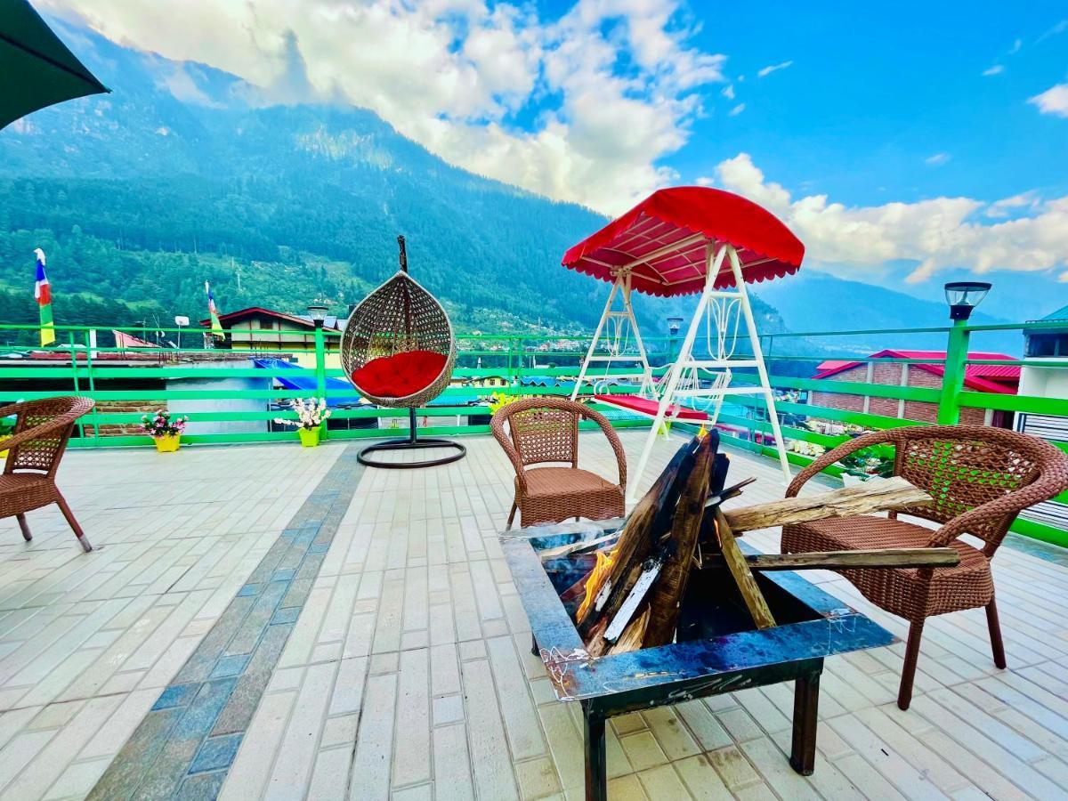 Winterline Resort Near Mall Road Manali - Centrally Heated & Air Cooled المظهر الخارجي الصورة