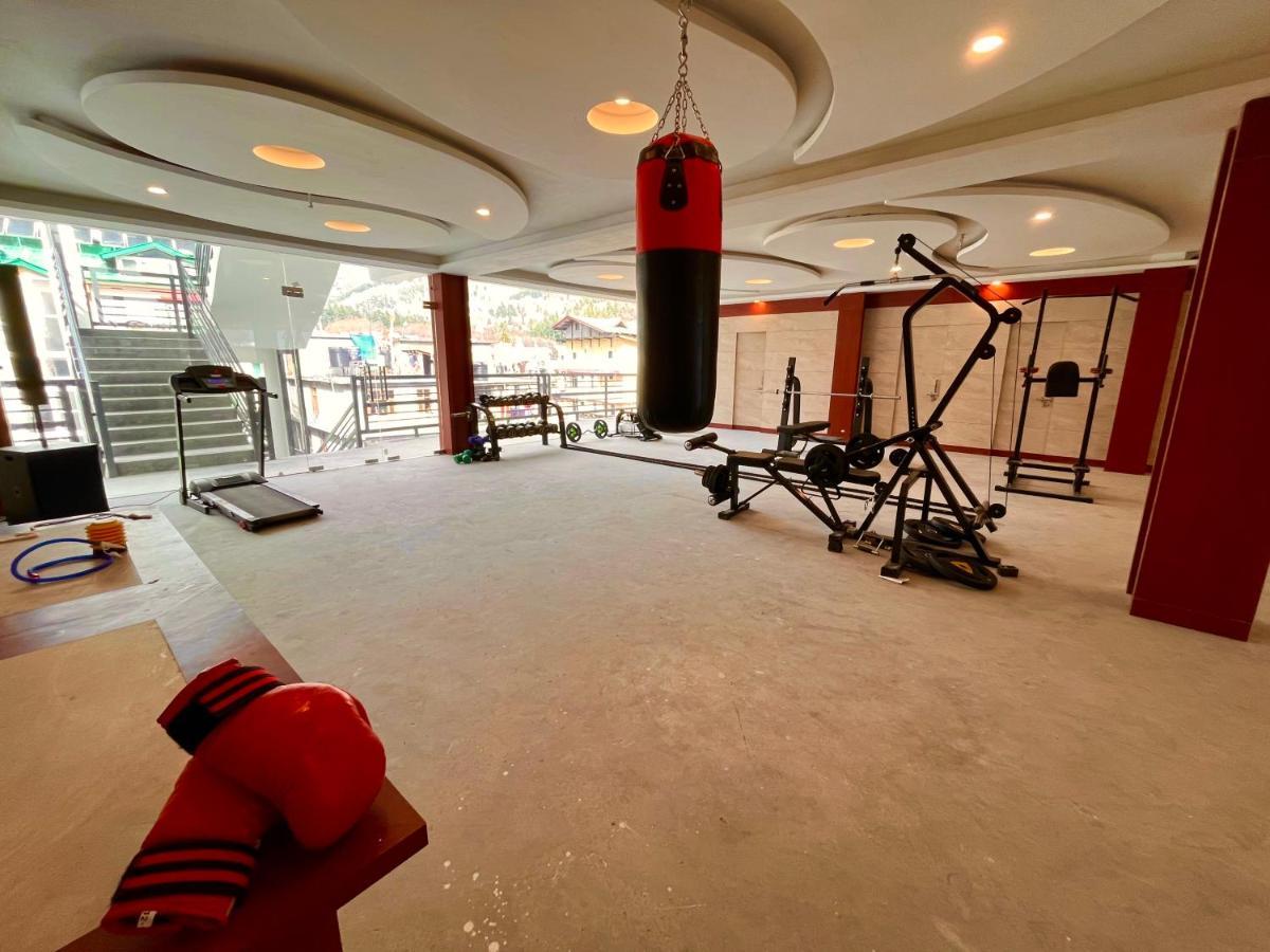Winterline Resort Near Mall Road Manali - Centrally Heated & Air Cooled المظهر الخارجي الصورة