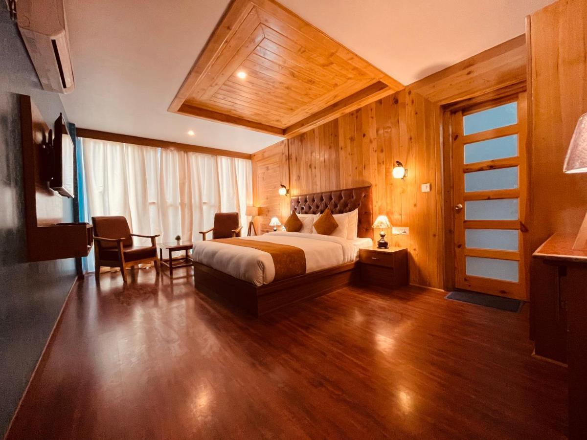Winterline Resort Near Mall Road Manali - Centrally Heated & Air Cooled المظهر الخارجي الصورة
