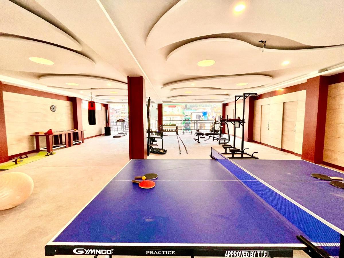 Winterline Resort Near Mall Road Manali - Centrally Heated & Air Cooled المظهر الخارجي الصورة