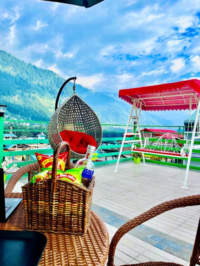 Winterline Resort Near Mall Road Manali - Centrally Heated & Air Cooled المظهر الخارجي الصورة